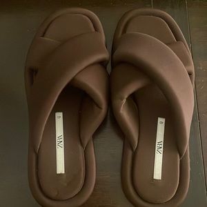 Brown Sandals